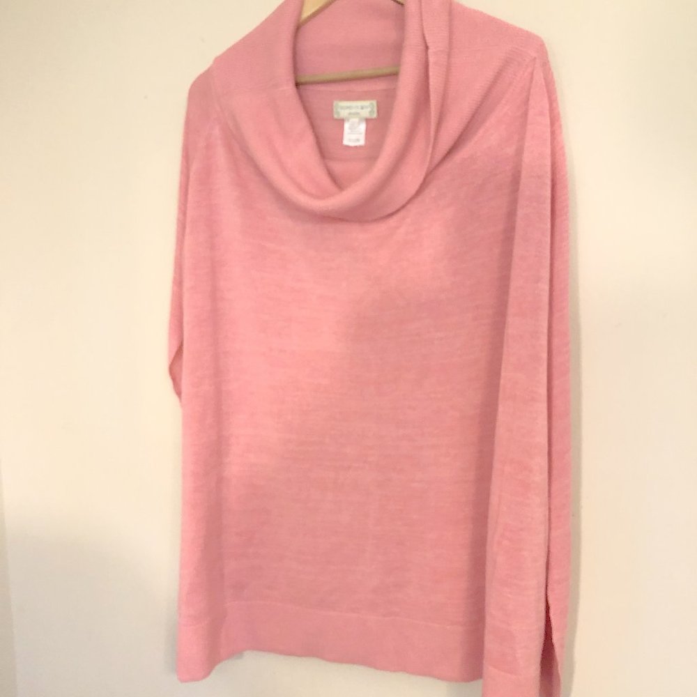 NEW Sigrid Olsen  Studio Poncho Lightweight